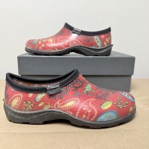 Sloggers Women's Multicolored Clogs Size 8‎